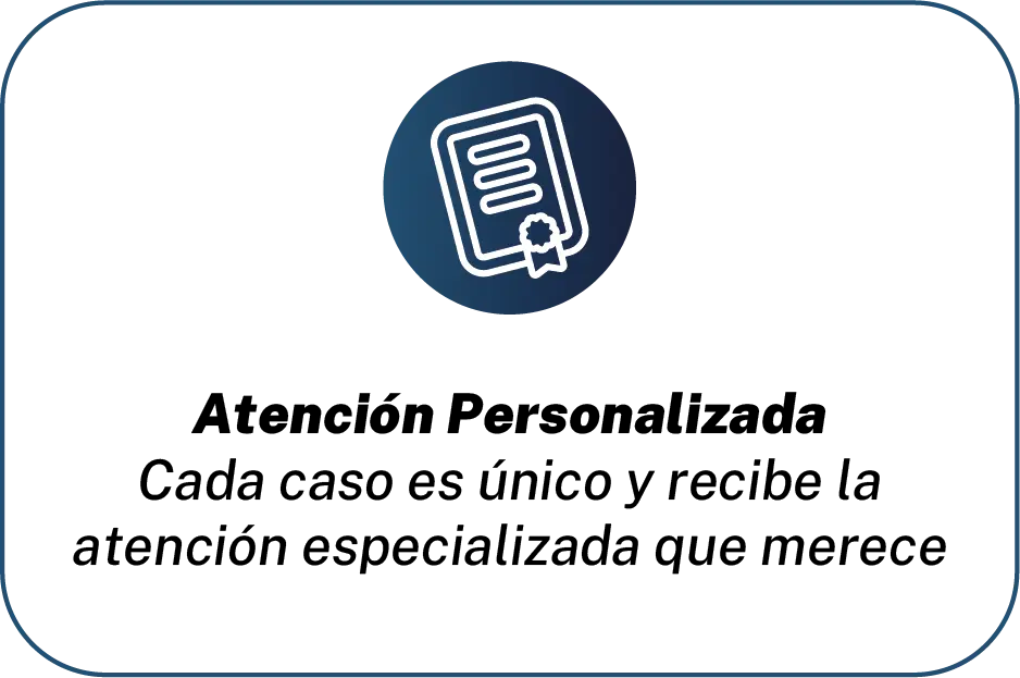 Atención personalizada y cercana al cliente