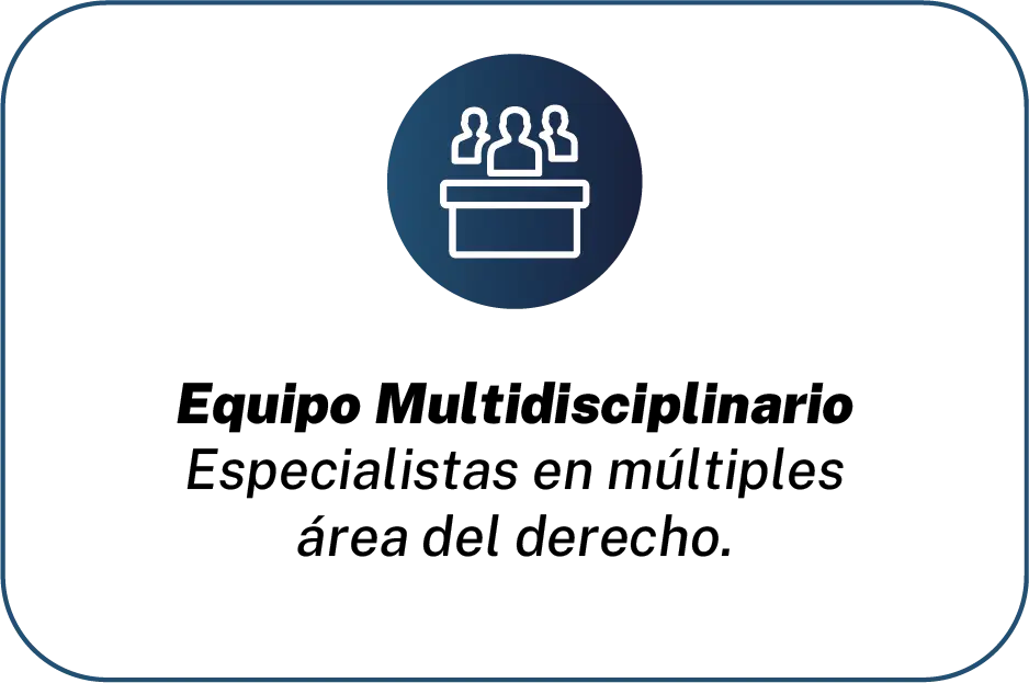 Enfoque personalizado en cada caso legal