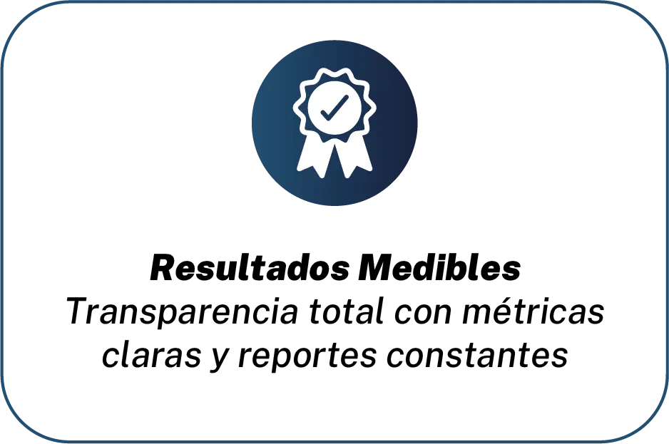 Resultados medibles y soluciones efectivas