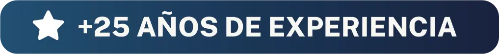 +25 años de experiencia