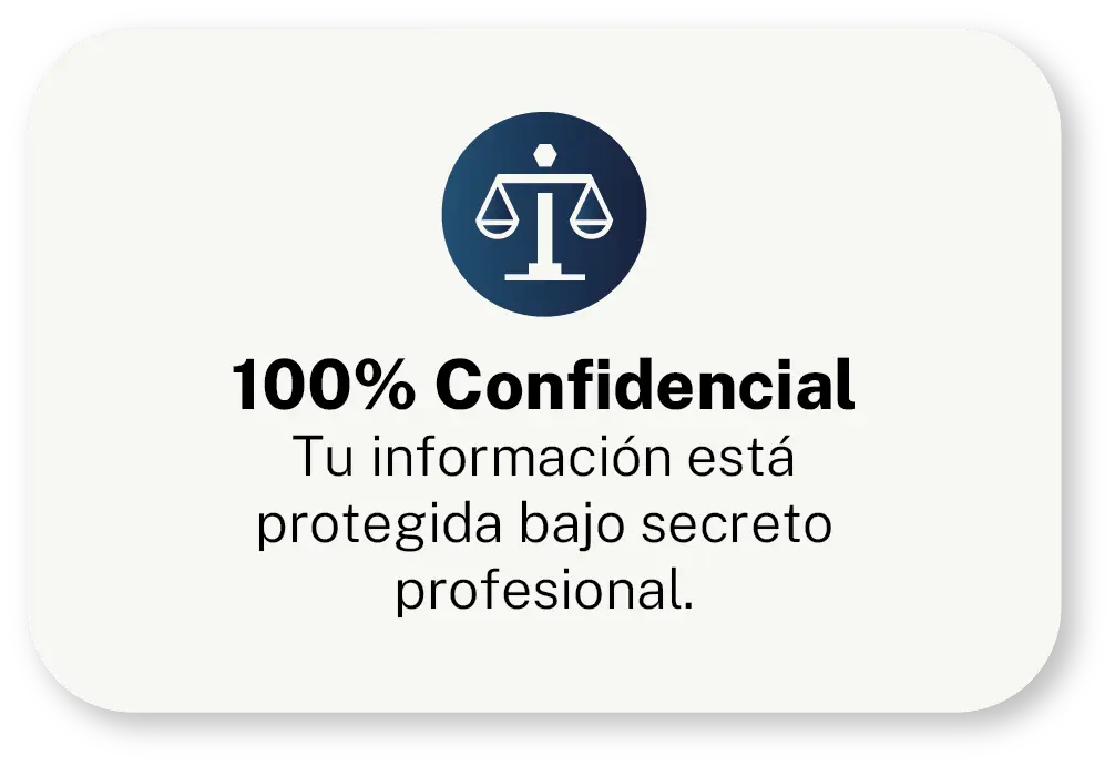 Más de 25 años de experiencia jurídica comprobada