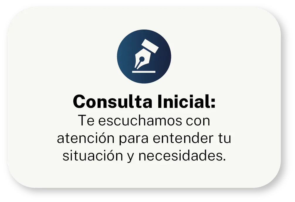 Respuesta rápida y efectiva para tu caso legal